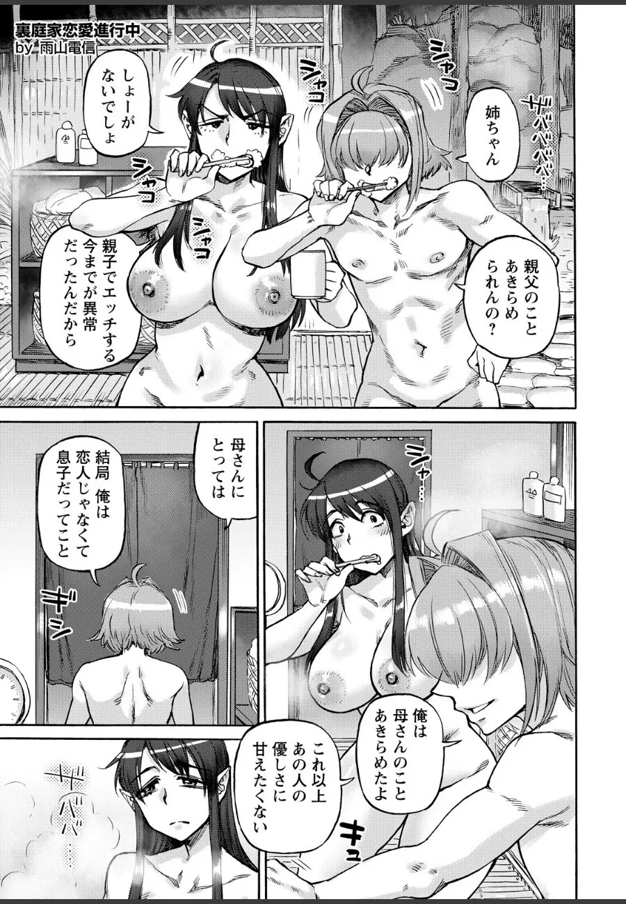 家族の禁断な愛を清算する最後の夜、俺たちは許されない関係に溺れた