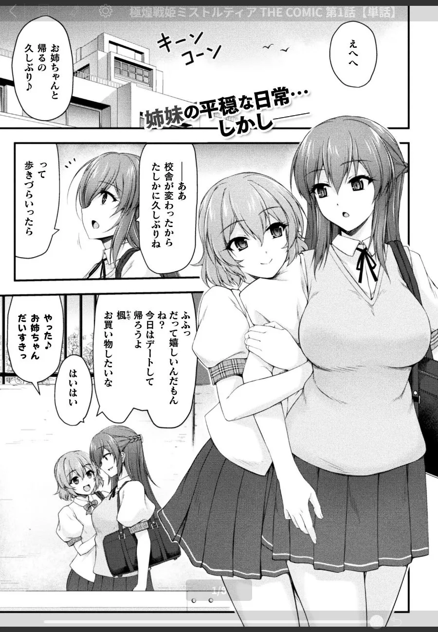 姉は正義の戦士、妹は敵の手に。捕らわれた妹を救うため変身した姉が堕ちる