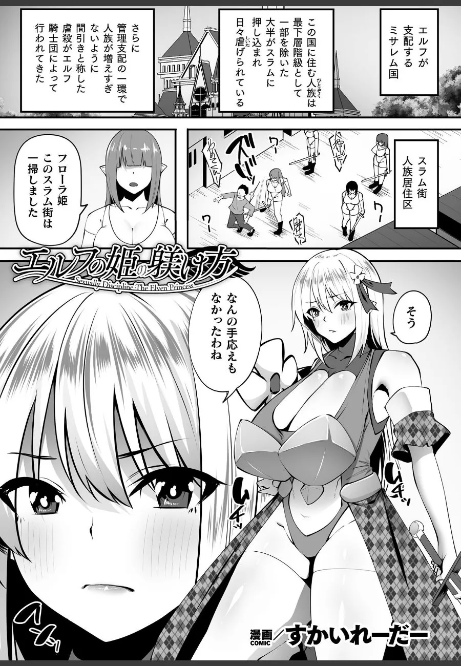 エルフの姫を淫紋で支配した俺が毎晩焦らし責めで堕とす話