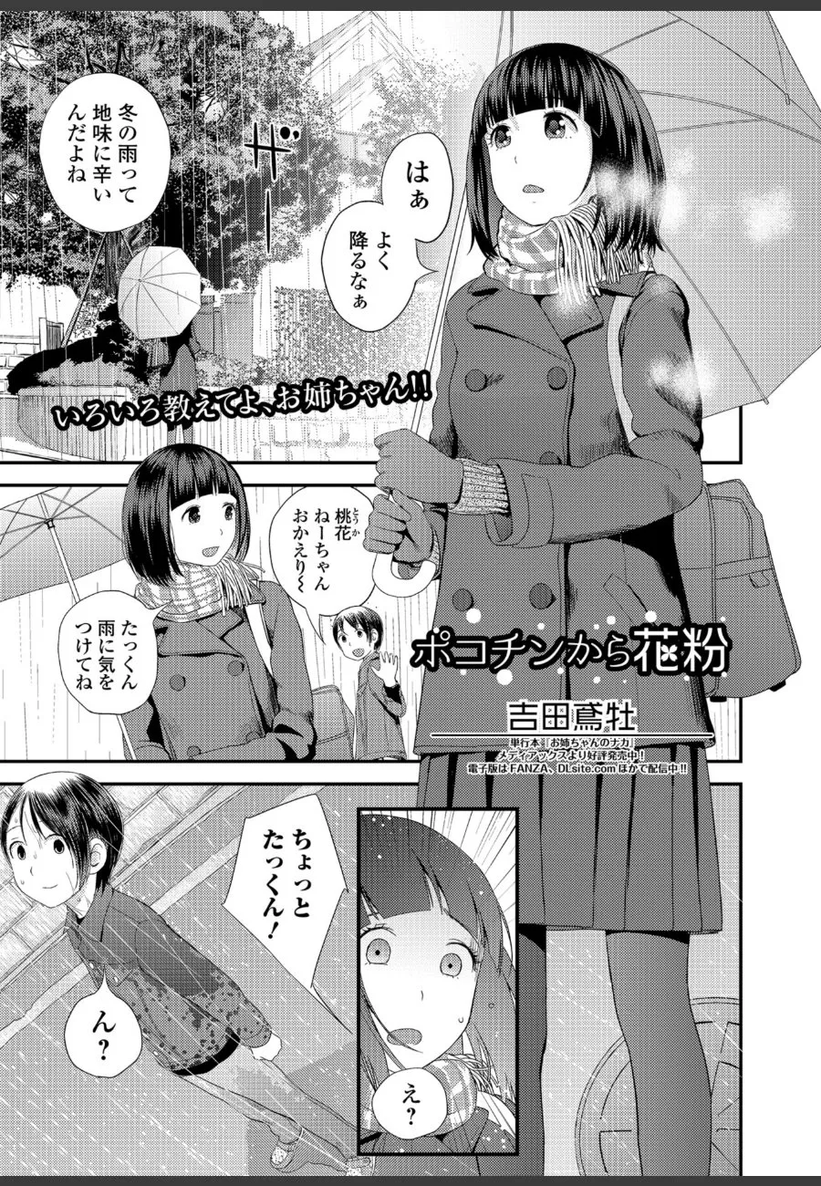 雨に濡れた少年を家に連れ込んだら、牛乳をこぼした薄着の姉の身体に目覚めてしまった件
