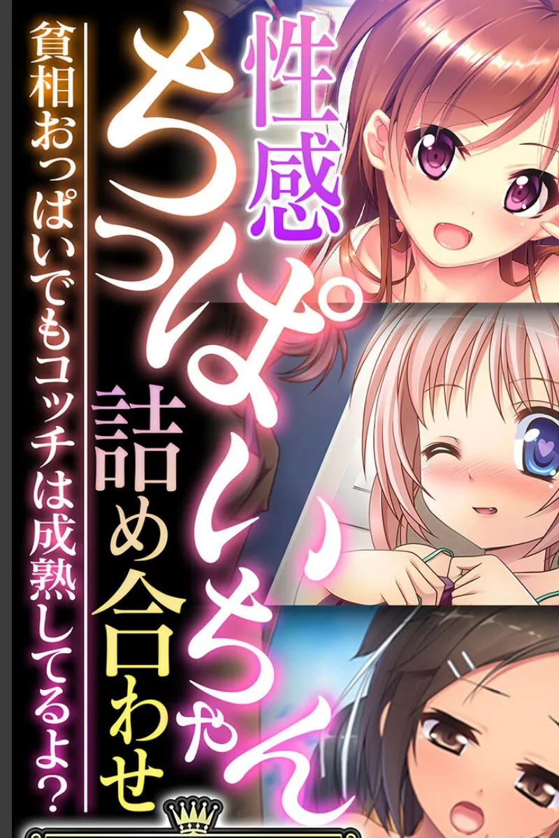 貧乳の成熟した体が俺を誘う、資料おっぱいでも成熟してるよ？