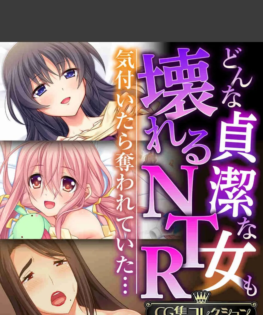 どんな貞潔な美女も壊れるNTR〜俺が気付いた時には奪われていた件