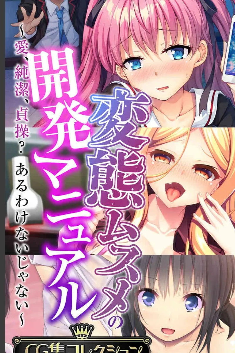 純潔な彼女たちが俺の前で次々と堕ちていく開発マニュアルの秘密