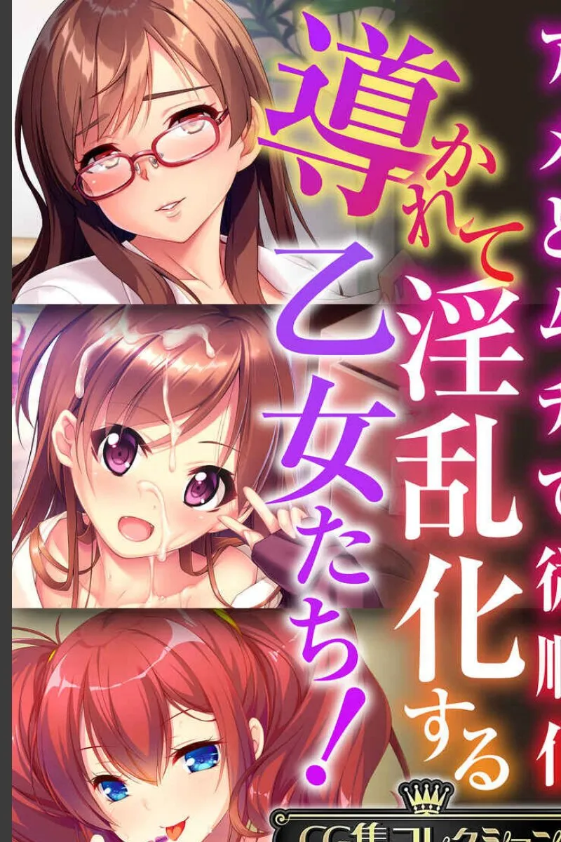 眼鏡をかけた清楚な先輩が、アメとムチで次々と従順化されていく淫乱の日々