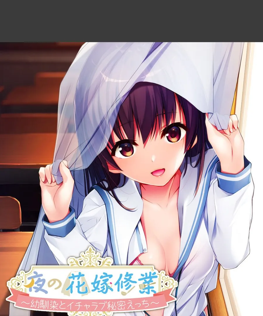 幼馴染の花嫁修業が夜な夜な俺の家で始まった秘密えっち
