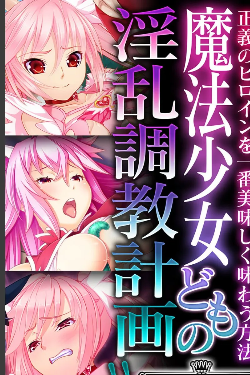魔法少女たちが俺の調教奴隷に堕ちていく淫乱計画