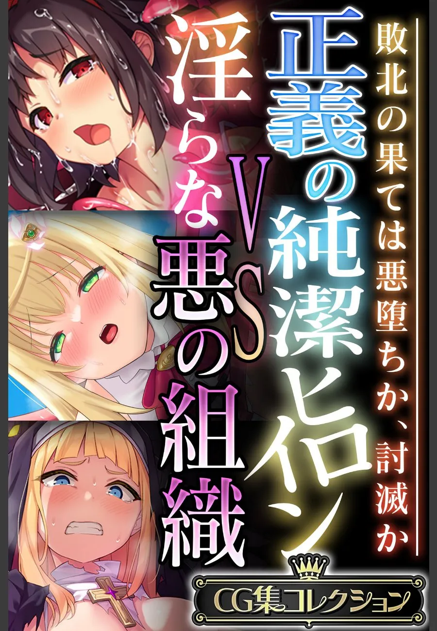 正義のヒロインが悪の組織に堕とされ、毎晩淫欲に支配される件