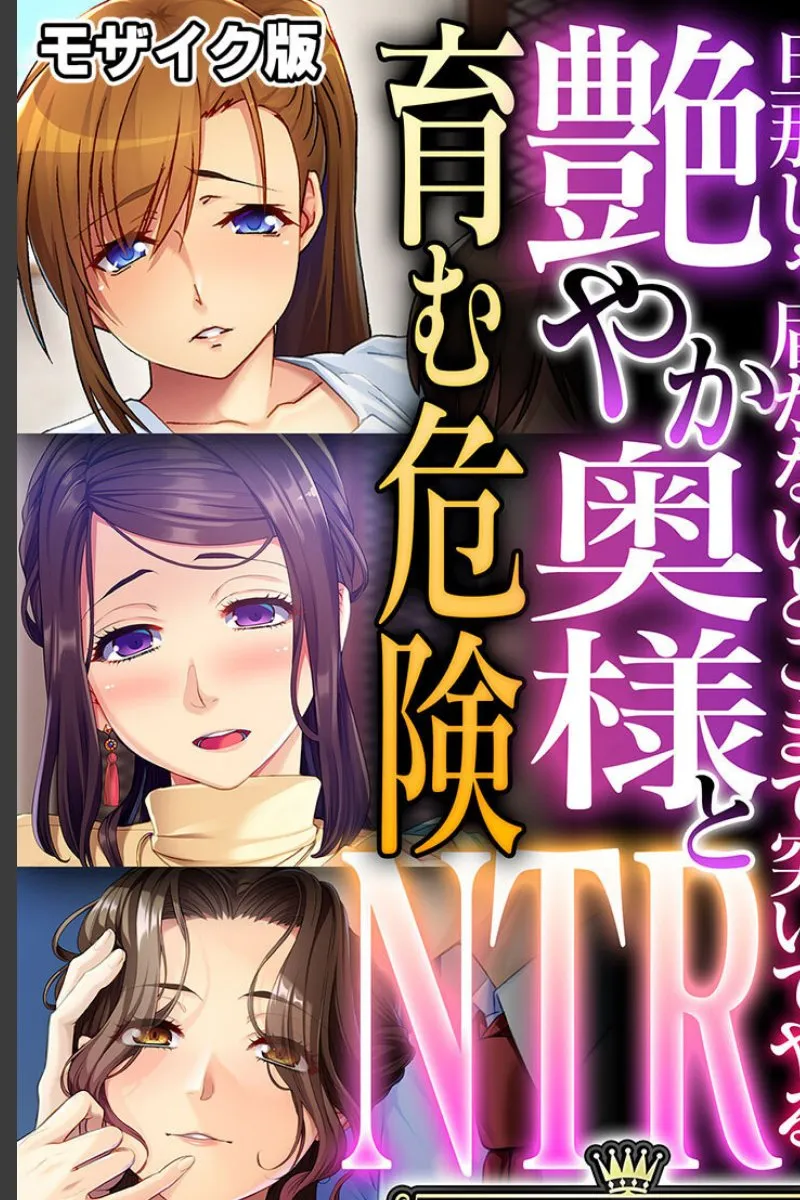 艶やかな人妻たちが旦那には言えない秘密に溺れていく危険なNTR