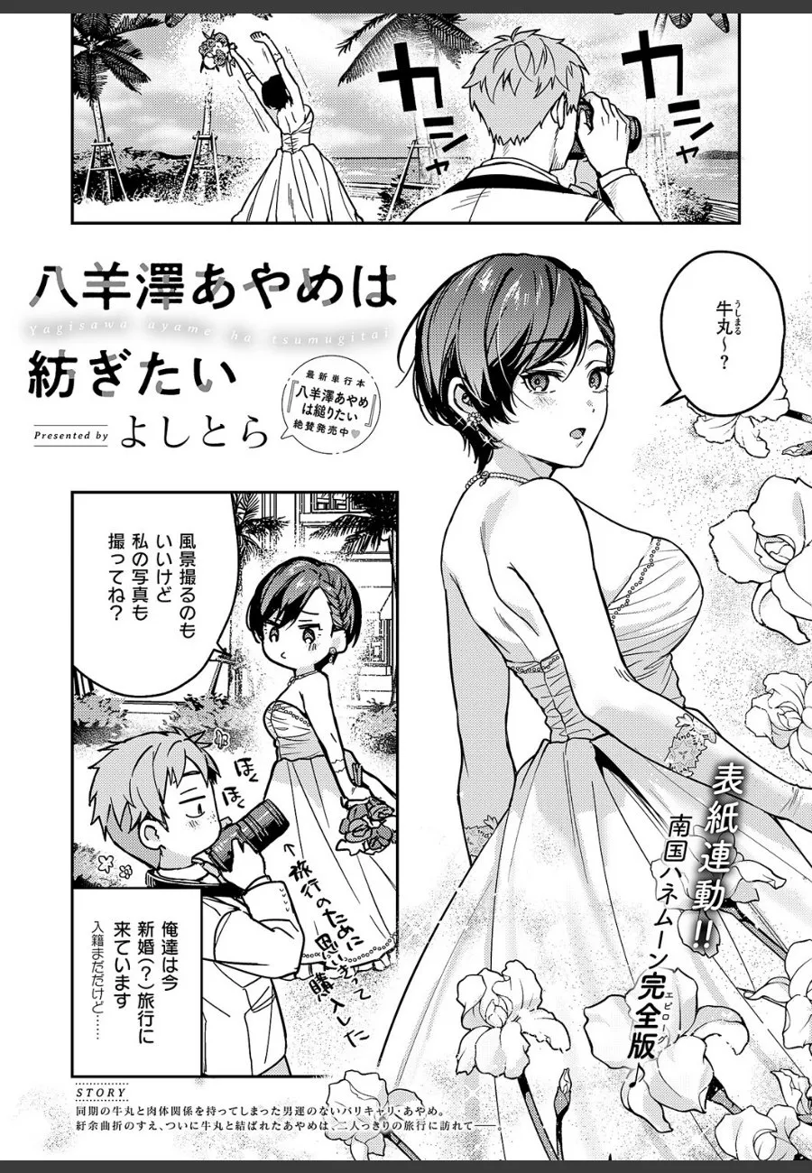 バリキャリOLあやめが南国ハネムーンで牛丸に溺れた件