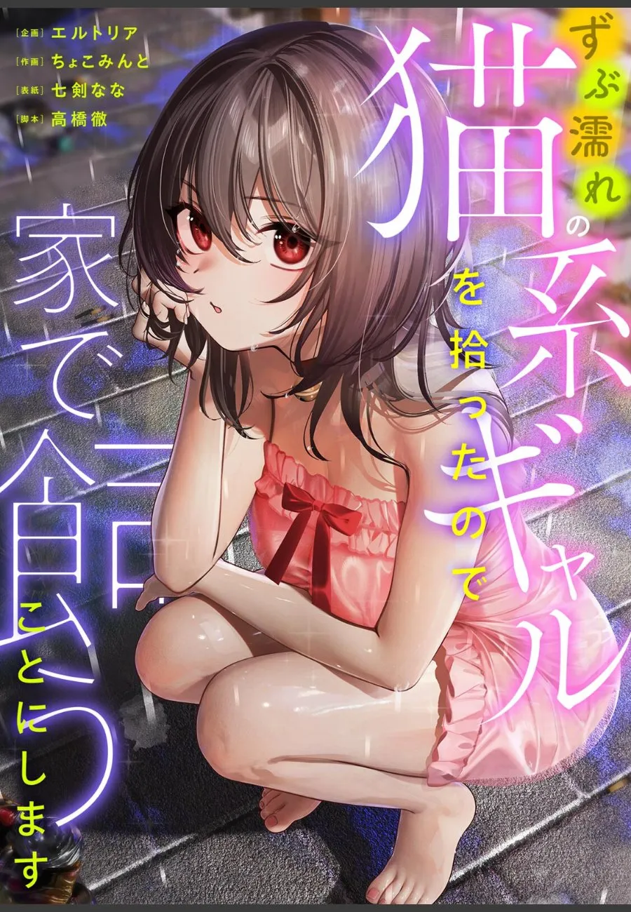 ずぶ濡れの猫系ギャルを拾ったら毎晩求めてくる件について
