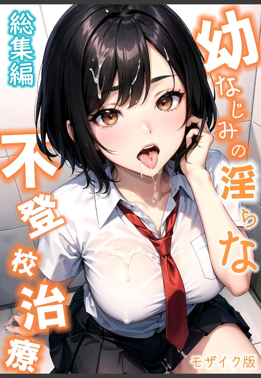 不登校の幼馴染が毎日俺の部屋で淫らな治療を求めてくる件