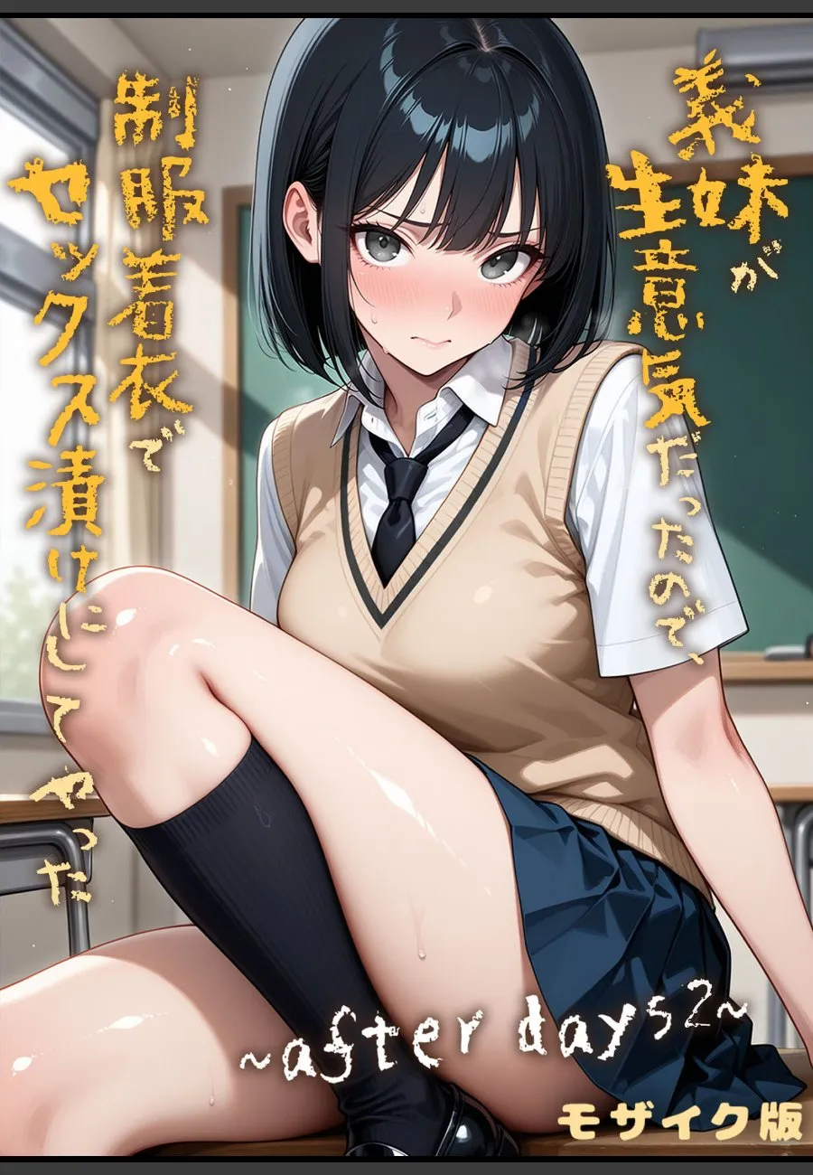 生意気な義妹が教師に校舎内で毎日セックス漬けにされる話