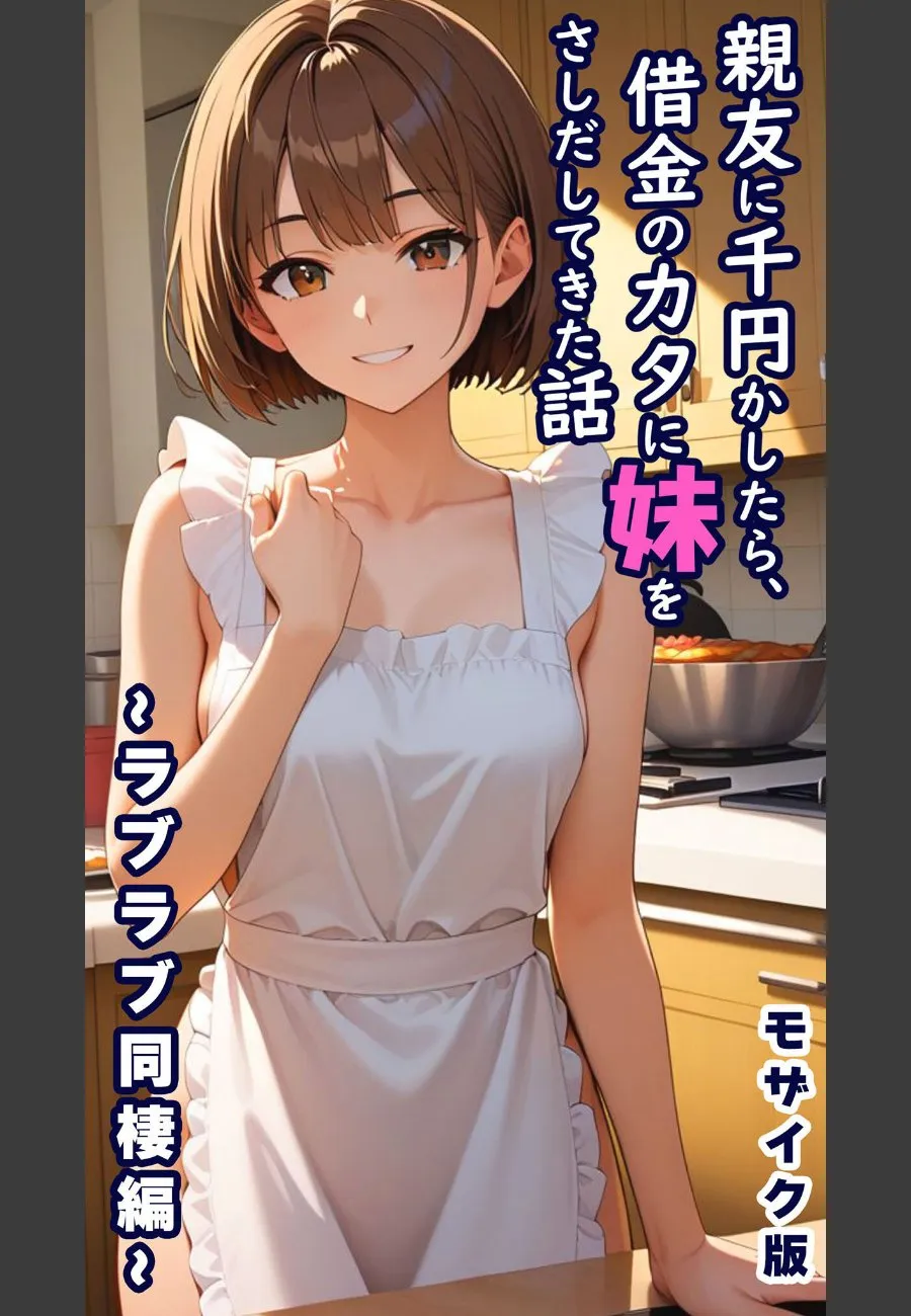 親友の借金のカタにされた妹が、同棲中に俺の理性を限界まで試してくる